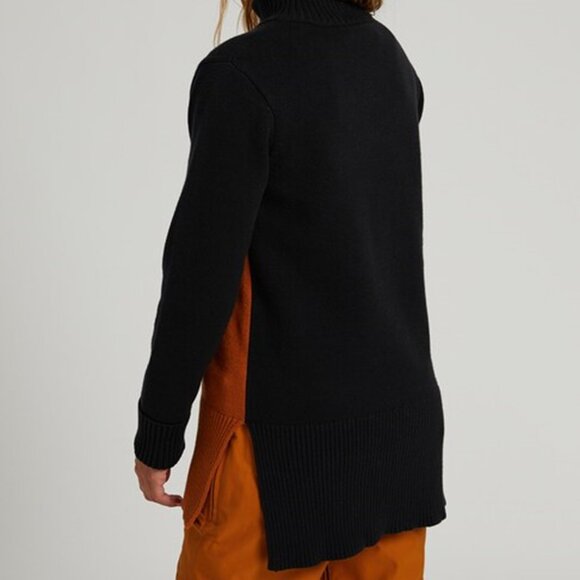 Burton Larosa Quarter Zip Ski and Riding Sweater - Picture 10 of 12